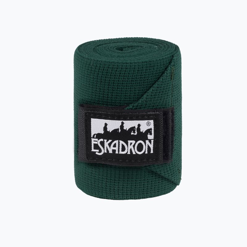 Eskadron Elastische Bänder dunkelgrün 612000802580