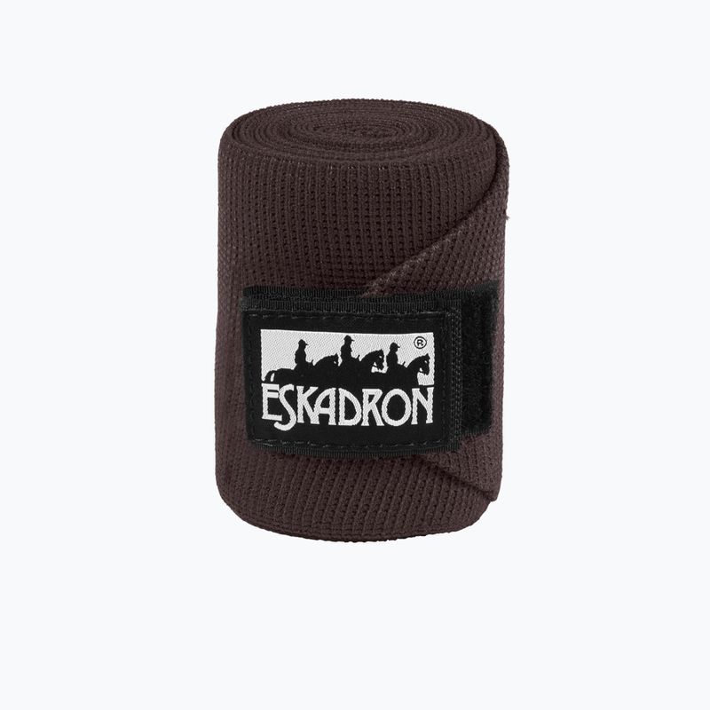 Eskadron Elastische Bänder braun 612000802080