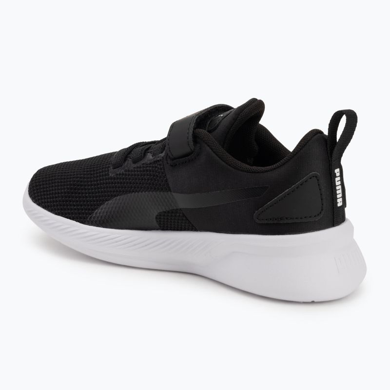 PUMA Flyer Runner V PS Kinderschuhe puma schwarz / puma weiß 3