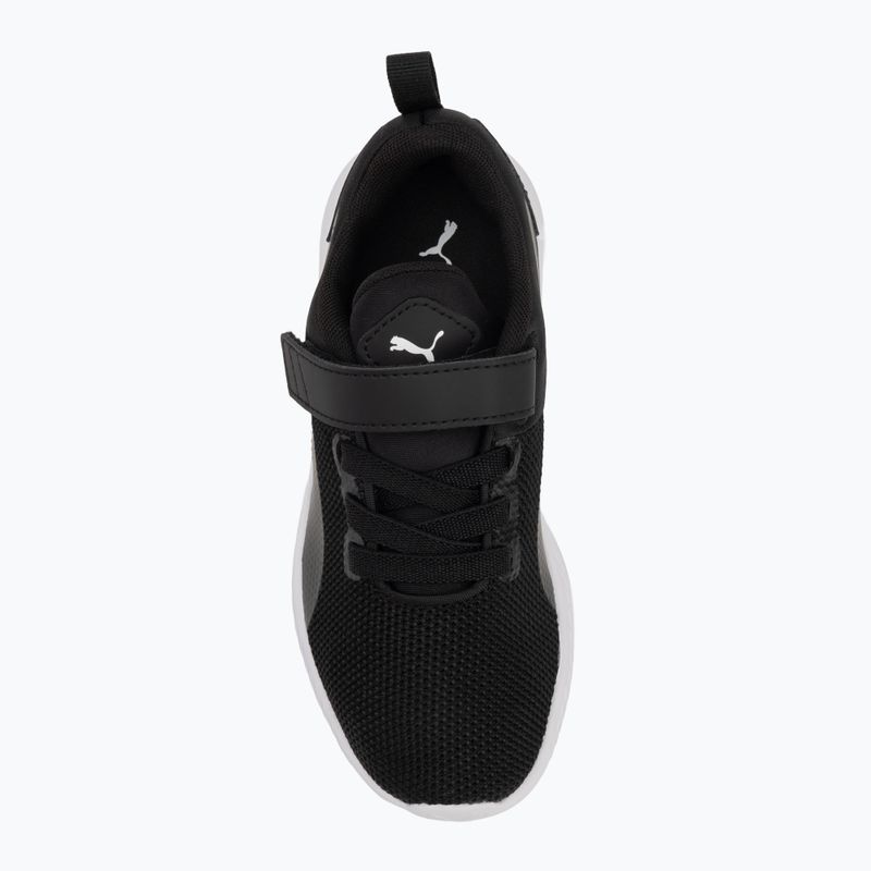 PUMA Flyer Runner V PS Kinderschuhe puma schwarz / puma weiß 5