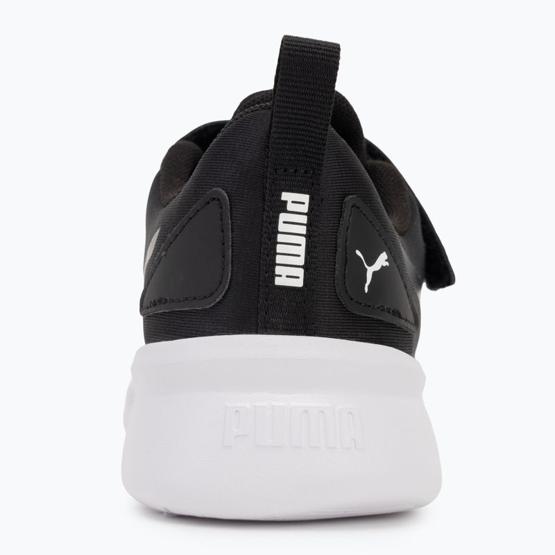 PUMA Flyer Runner V PS Kinderschuhe puma schwarz / puma weiß 6