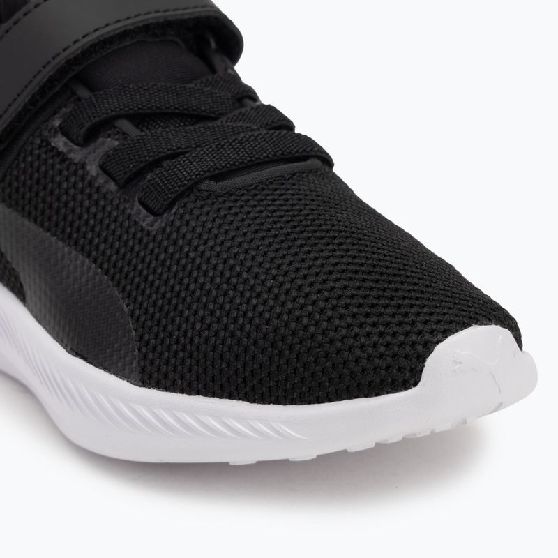 PUMA Flyer Runner V PS Kinderschuhe puma schwarz / puma weiß 7