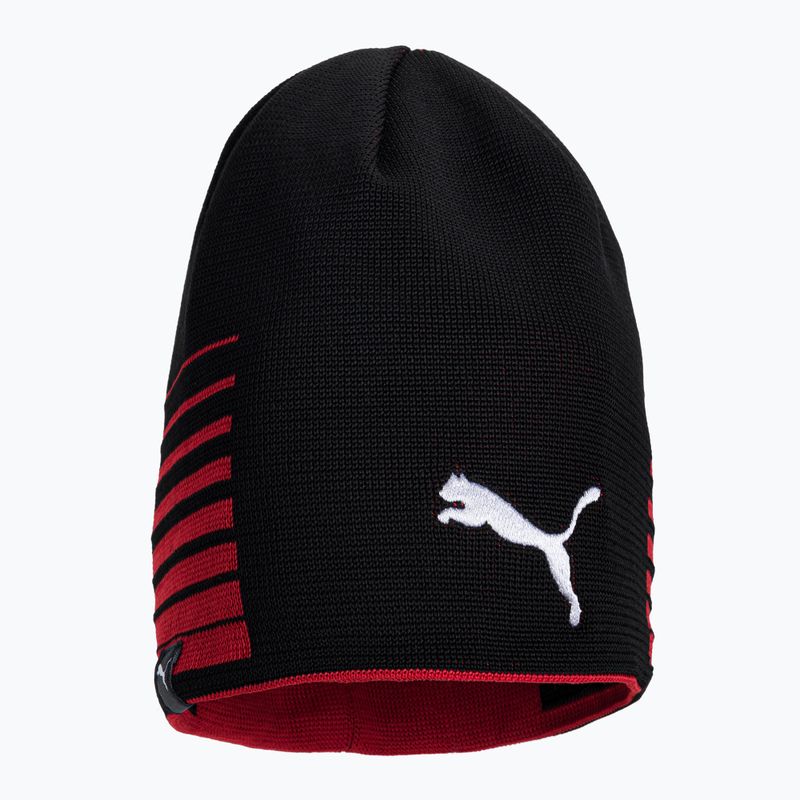 PUMA League Reversible Beanie Fußballmütze rot/schwarz 022357_01