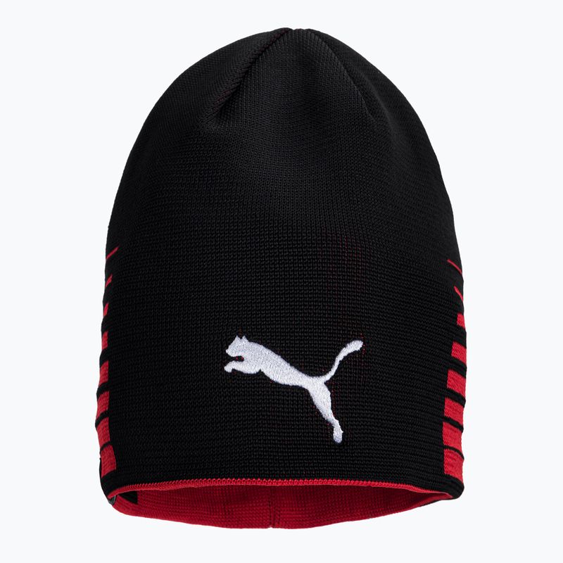 PUMA League Reversible Beanie Fußballmütze rot/schwarz 022357_01 2