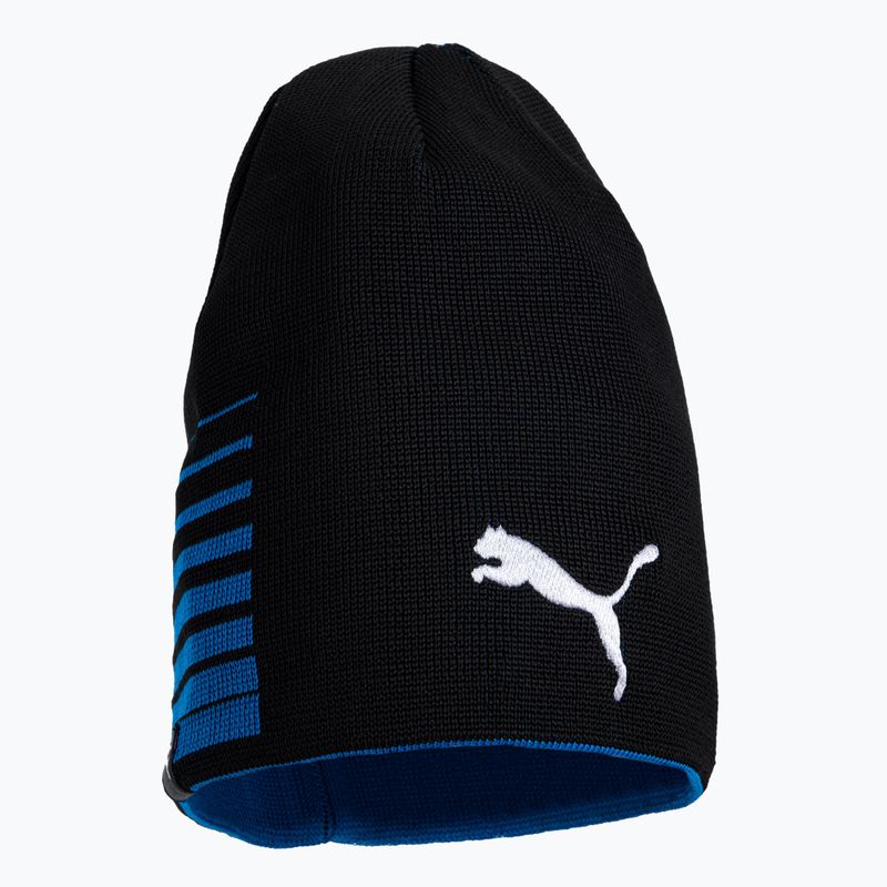 PUMA League Reversible Beanie Fußballmütze blau/schwarz 022357_02