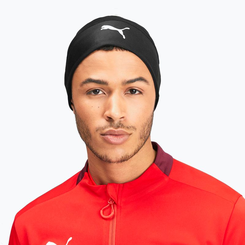 Fußballmütze PUMA Liga Beanie schwarz 22355 3 6