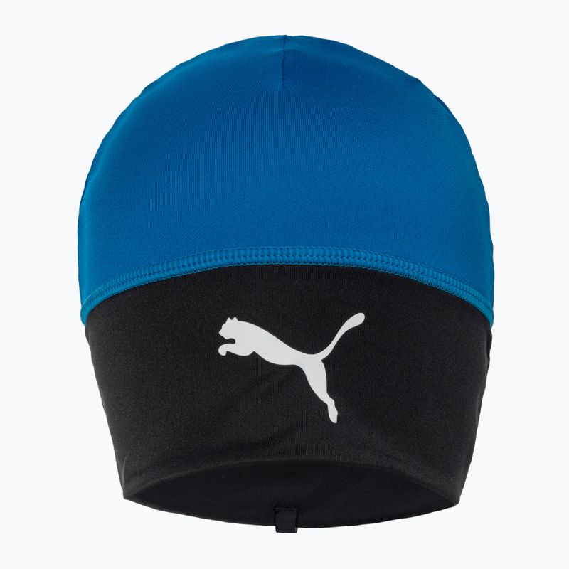 Fußballmütze PUMA Liga Beanie blau-schwarz 22355 2 2