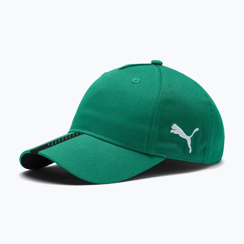 Herren PUMA Liga Cap Sonnenuntergang glühen/Sonne Strom/Puma schwarz