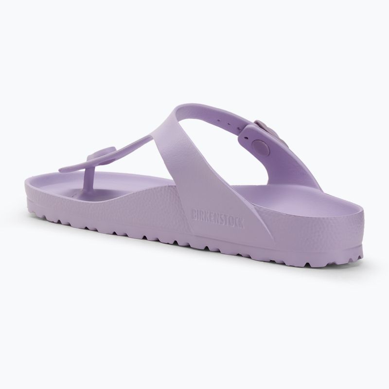 Flip-Flops BIRKENSTOCK Gizeh EVA Regular purple fog 3