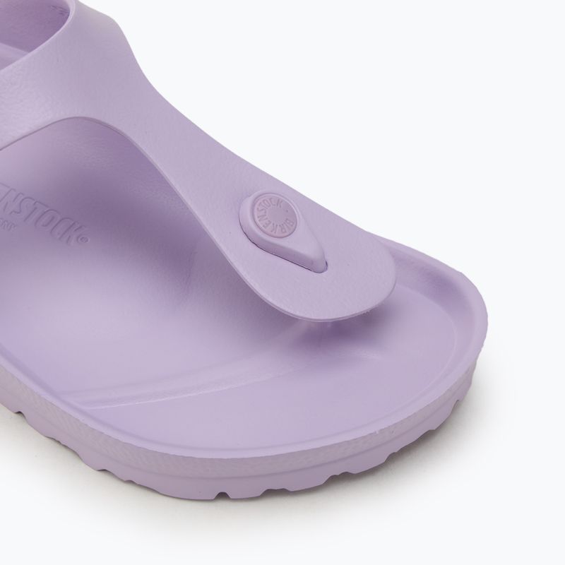 Flip-Flops BIRKENSTOCK Gizeh EVA Regular purple fog 7