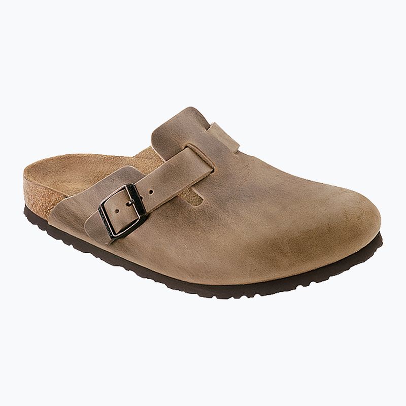 Badeschuhe BIRKENSTOCK Boston SFB LEOI Regular tabacco brown