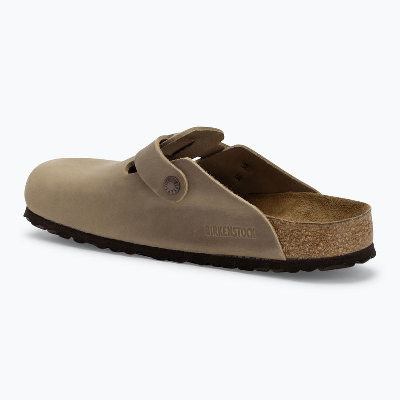 Badeschuhe BIRKENSTOCK Boston SFB LEOI Regular tabacco brown 3