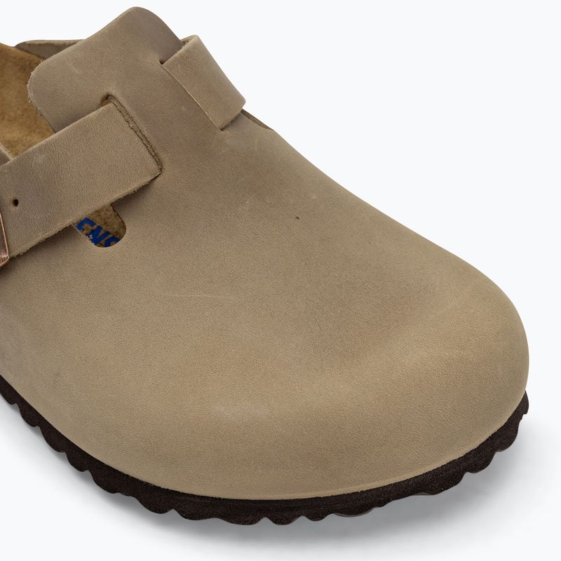 Badeschuhe BIRKENSTOCK Boston SFB LEOI Regular tabacco brown 7