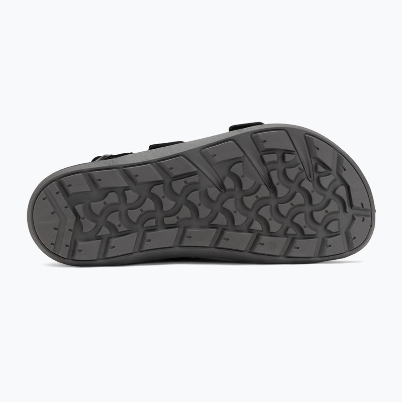 BIRKENSTOCK Milano WL Regular schwarze Sandalen 4