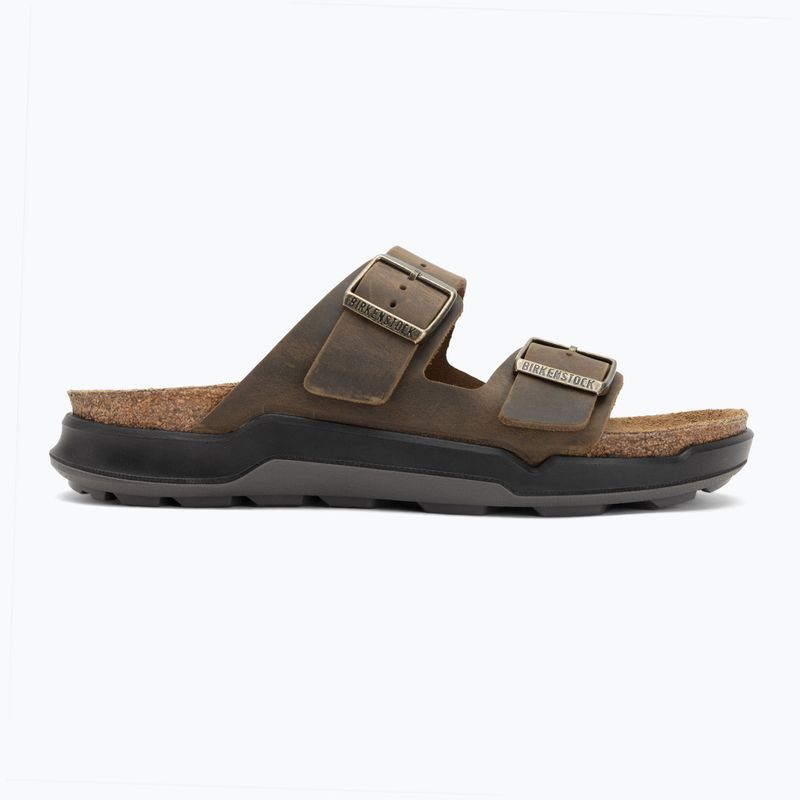 BIRKENSTOCK Arizona CT LEOI Regular verblichene khakifarbene Flip-Flops 2