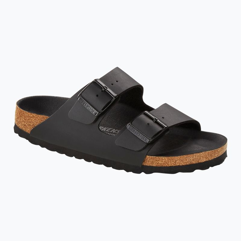 Badelatschen BIRKENSTOCK Arizona Birko-Flor black