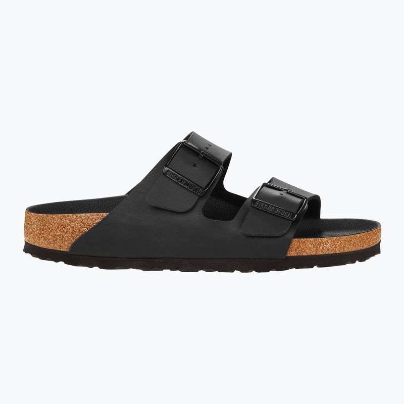 Badelatschen BIRKENSTOCK Arizona Birko-Flor black 2