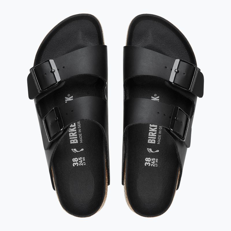 Badelatschen BIRKENSTOCK Arizona Birko-Flor black 3