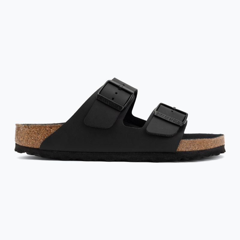 Badelatschen BIRKENSTOCK Arizona Birko-Flor black 2