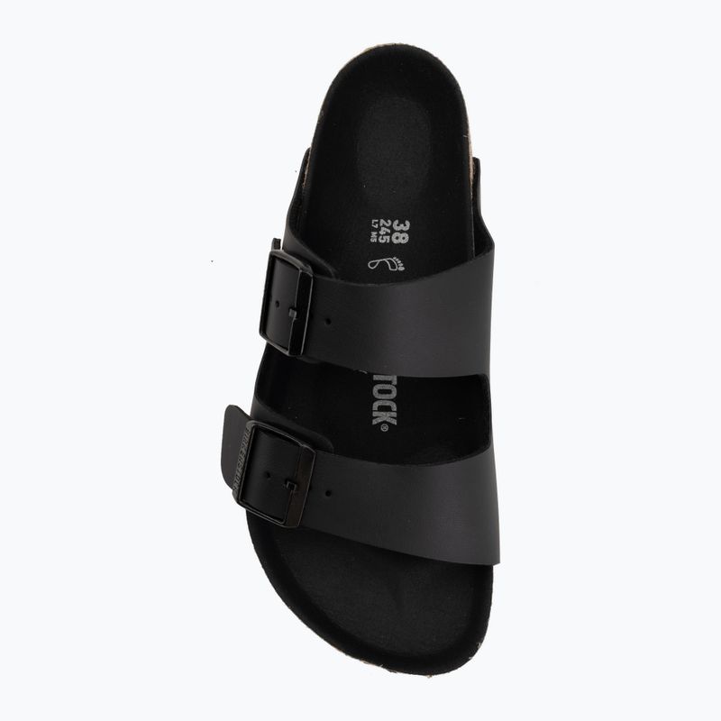 Badelatschen BIRKENSTOCK Arizona Birko-Flor black 5