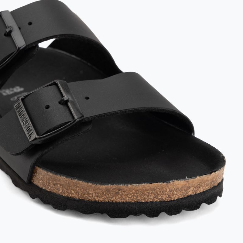 Badelatschen BIRKENSTOCK Arizona Birko-Flor black 7