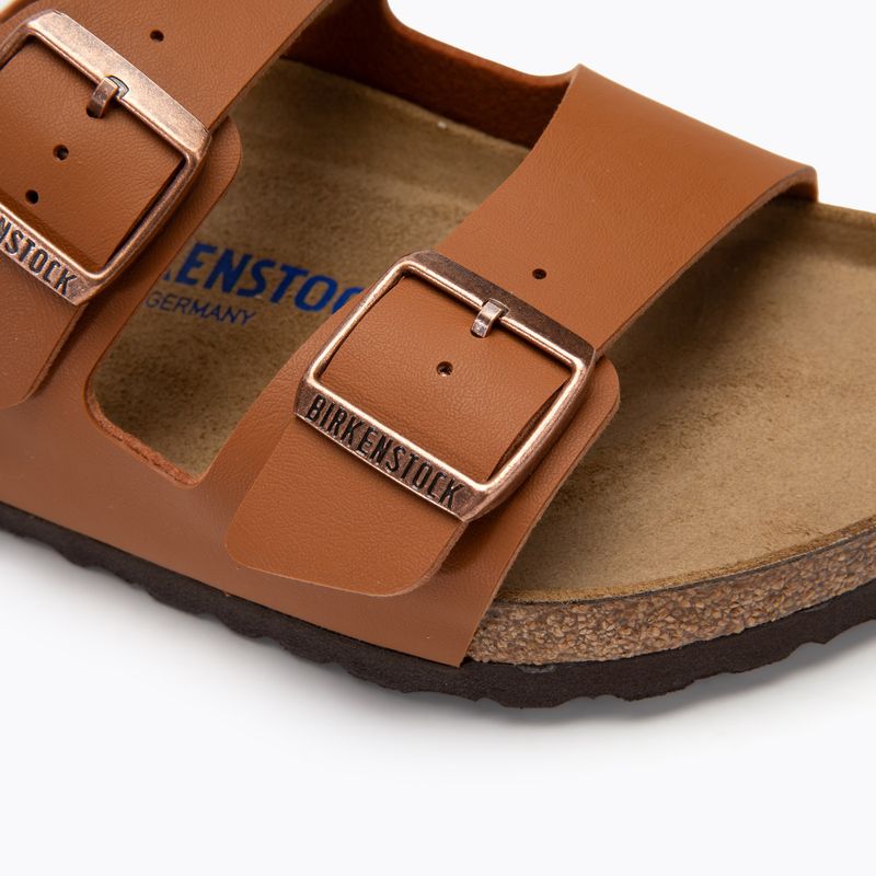 BIRKENSTOCK Arizona SFB BF Regular Ingwer braun Flip-Flops 7