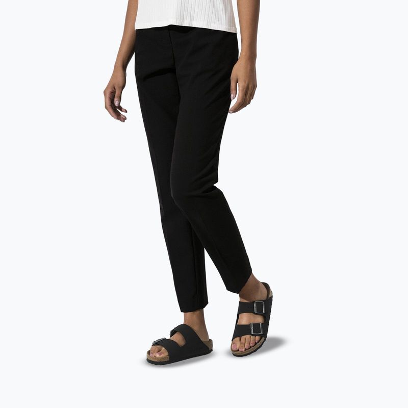 Schlappen BIRKENSTOCK Arizona Vegan Birkibuc Narrow black 7