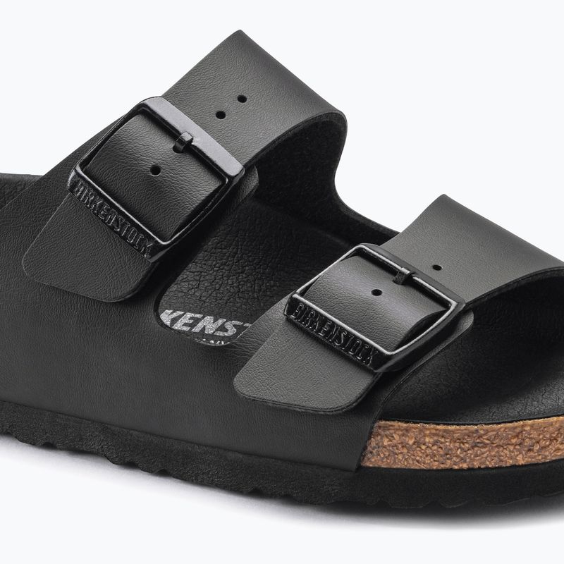 Slides Schlappen  BIRKENSTOCK Arizona BF Narrow triples black 10