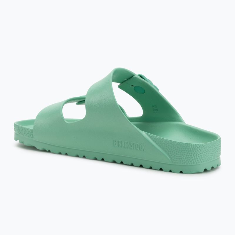 Badeschlappen BIRKENSTOCK Arizona EVA Narrow bold jade 3