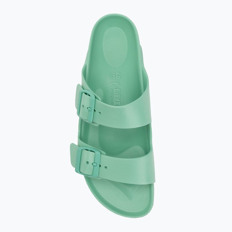 Badeschlappen BIRKENSTOCK Arizona EVA Narrow bold jade 5