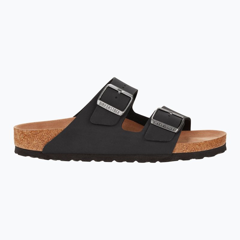 Badelatschen BIRKENSTOCK Arizona Vegan Birkibuc black 2