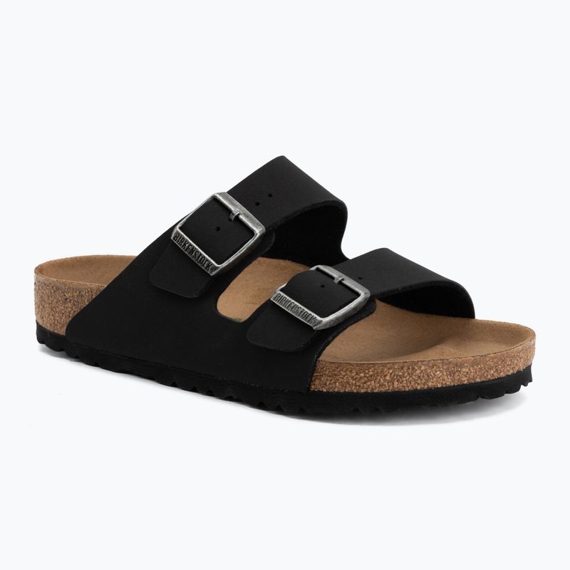 Badelatschen BIRKENSTOCK Arizona Vegan Birkibuc black