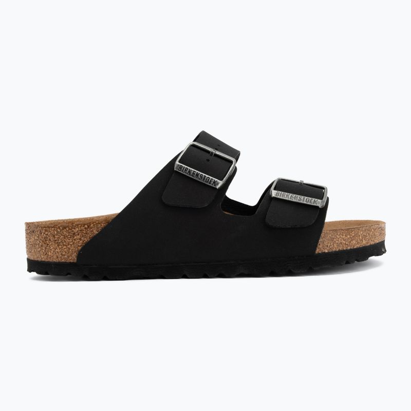 Badelatschen BIRKENSTOCK Arizona Vegan Birkibuc black 2