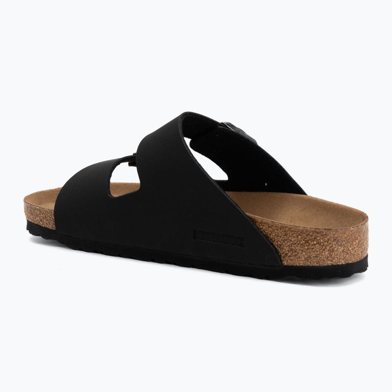 Badelatschen BIRKENSTOCK Arizona Vegan Birkibuc black 3