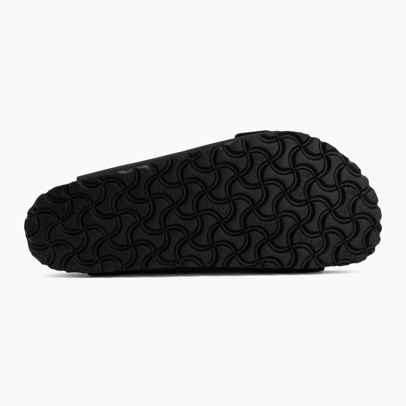 Badelatschen BIRKENSTOCK Arizona Vegan Birkibuc black 4