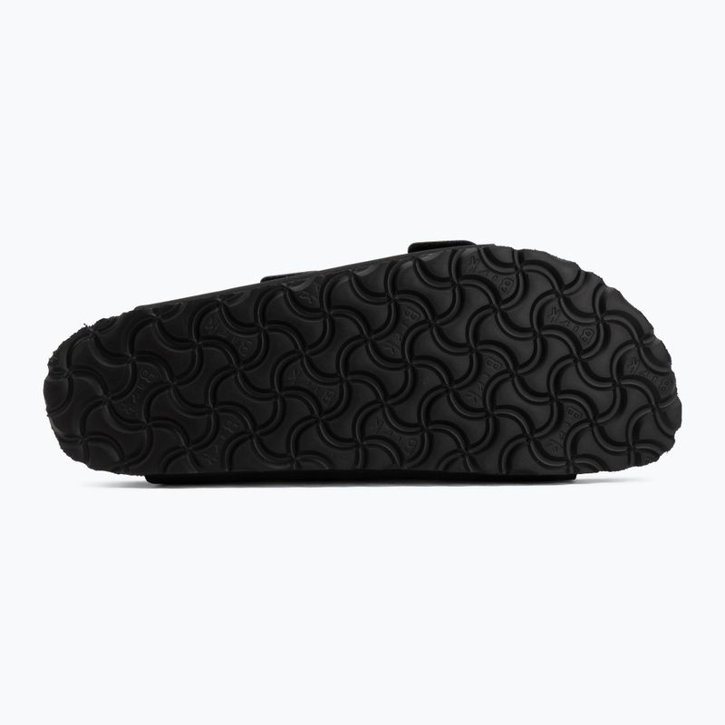 Schlappen BIRKENSTOCK Arizona Vegan Birkibuc Narrow black 4