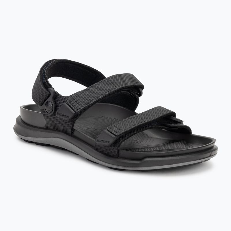 Damensandalen BIRKENSTOCK Kalahari CE BF Regular futura schwarz