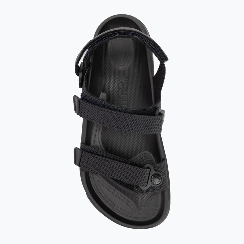 Damensandalen BIRKENSTOCK Kalahari CE BF Regular futura schwarz 5