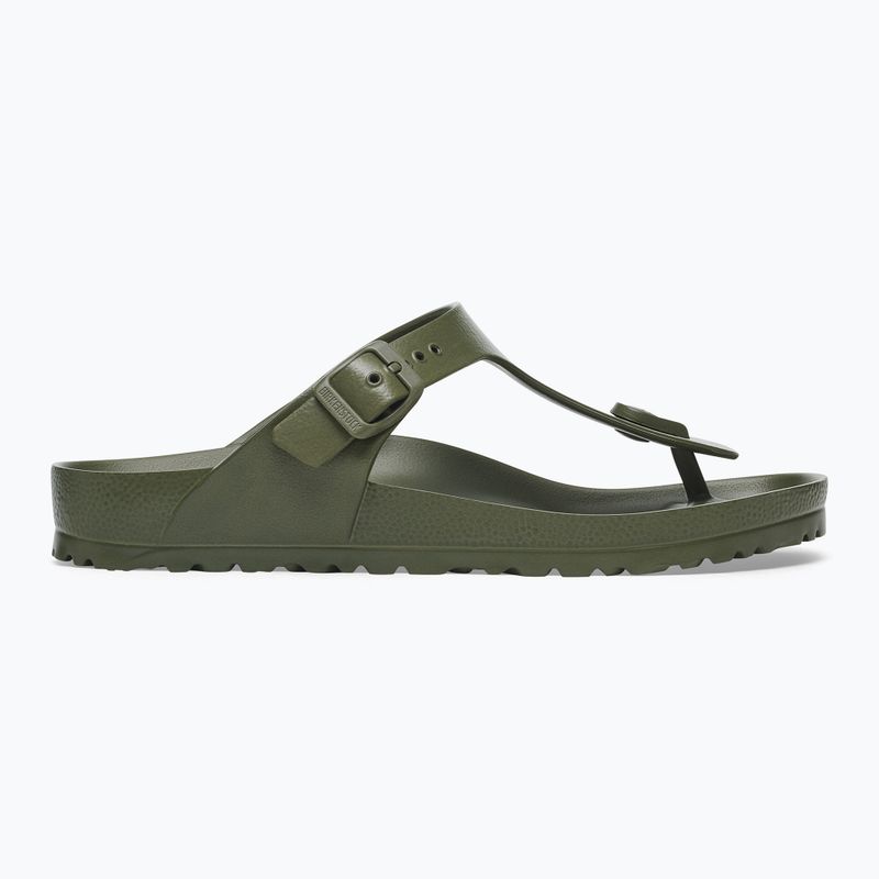 BIRKENSTOCK Gizeh EVA Regular khaki Flip Flops 8