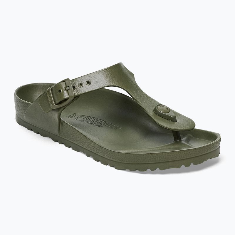 BIRKENSTOCK Gizeh EVA Regular khaki Flip Flops 9