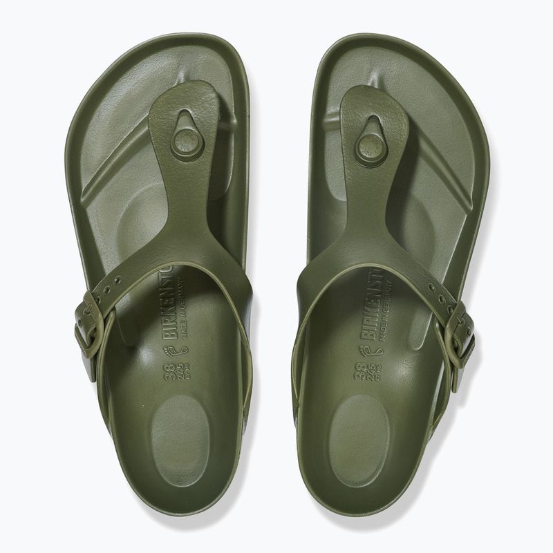 BIRKENSTOCK Gizeh EVA Regular khaki Flip Flops 10