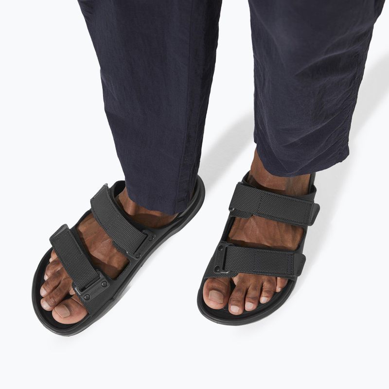 Herren-Badesandalen BIRKENSTOCK Atacama Birko-Flor Regular futura black 7