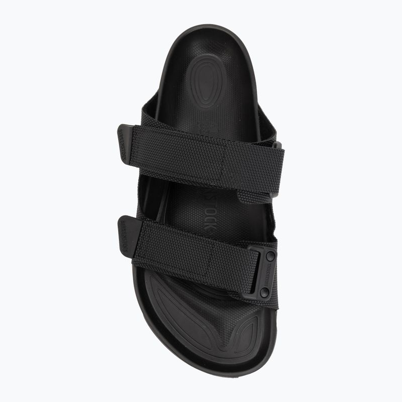 Herren-Badesandalen BIRKENSTOCK Atacama Birko-Flor Regular futura black 5