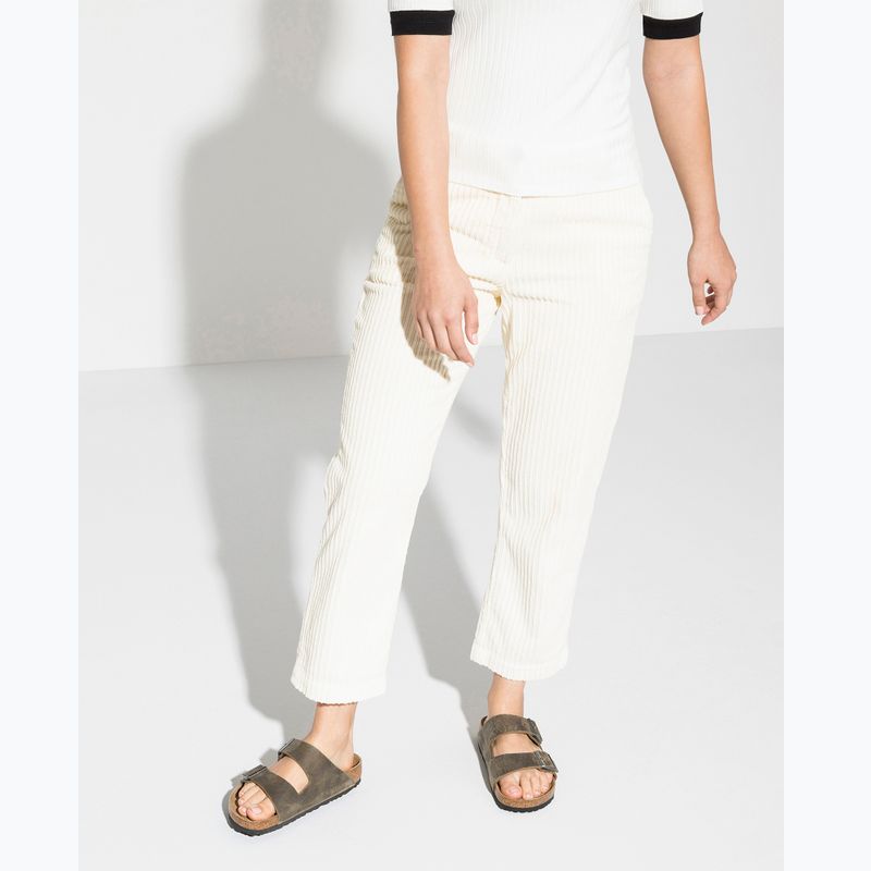 Slides Schlappen  BIRKENSTOCK Arizona SFB LEOI Regular faded khaki 10