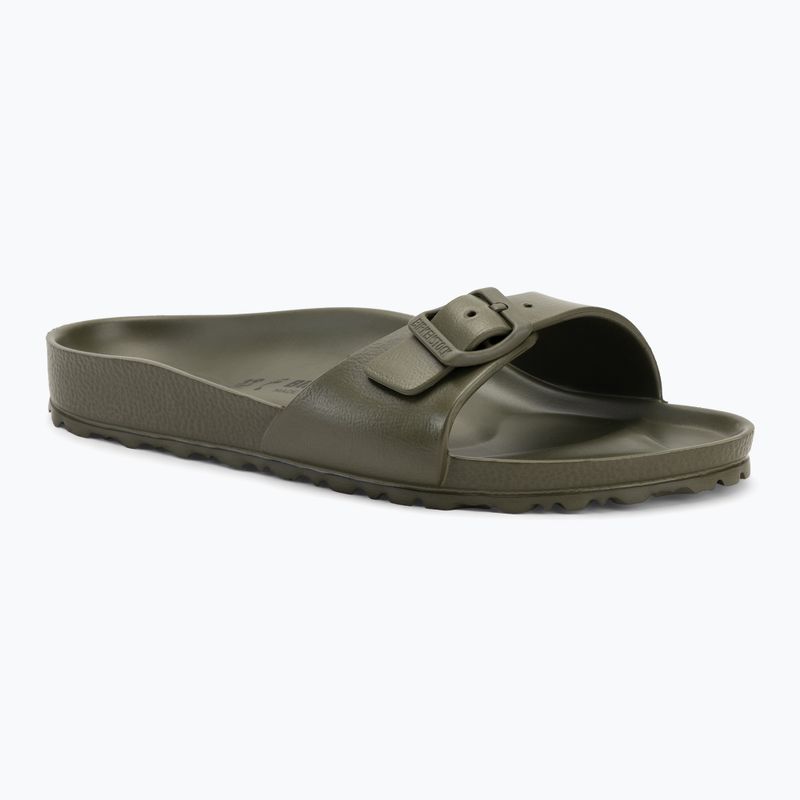 BIRKENSTOCK Madrid EVA Schmal khakifarbene Flip-Flops
