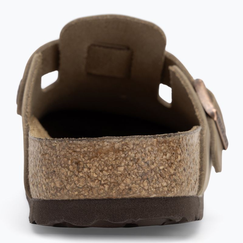 Badeschuhe BIRKENSTOCK Boston SFB LEOI Narrow tobacco brown 6