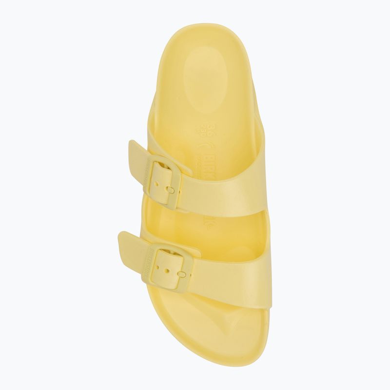 Badeschuhe BIRKENSTOCK Arizona EVA Narrow popcorn 5