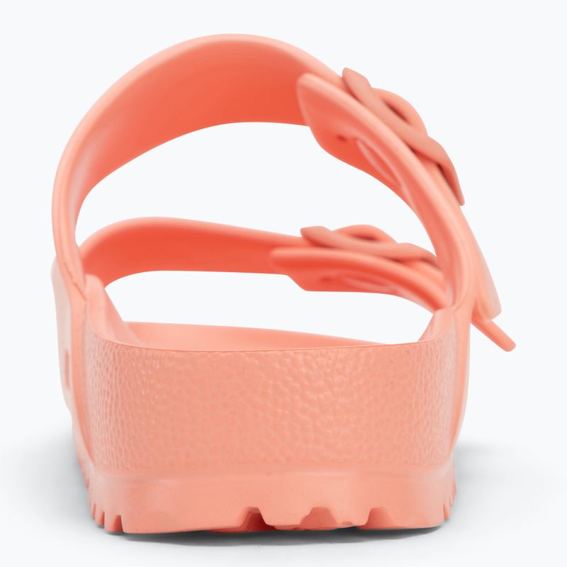Badeschuhe BIRKENSTOCK Arizona EVA Narrow coral peach 6
