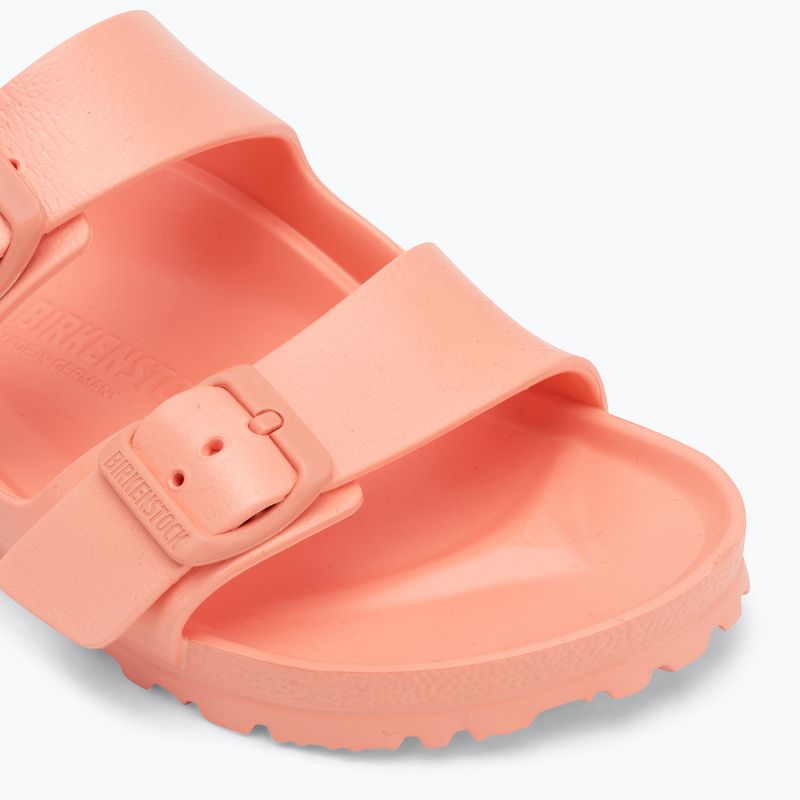 Badeschuhe BIRKENSTOCK Arizona EVA Narrow coral peach 7