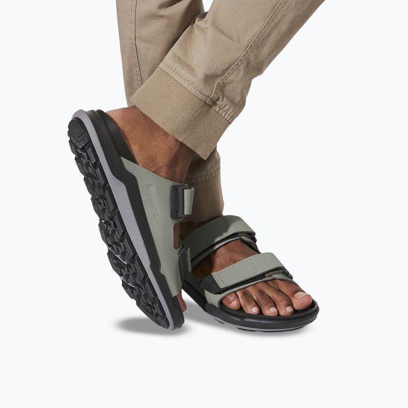 Pantoletten BIRKENSTOCK Atacama Birko-Flor Regular futura khaki 7